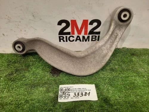 Braccio Oscillante SUP POST SX 8K0 501 323 H Audi Q5 8RB 2012