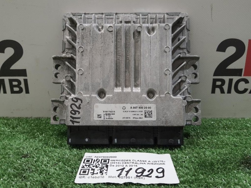 Centralina Iniezione A6079002000 Mercedes Classe A W176 2013