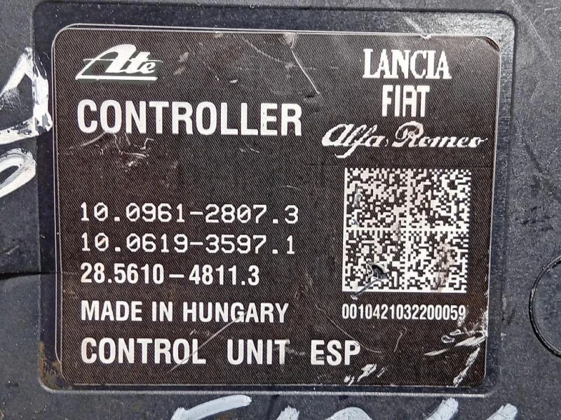 Pompa ABS ANT 51898163 Alfa Romeo Giulietta 2013