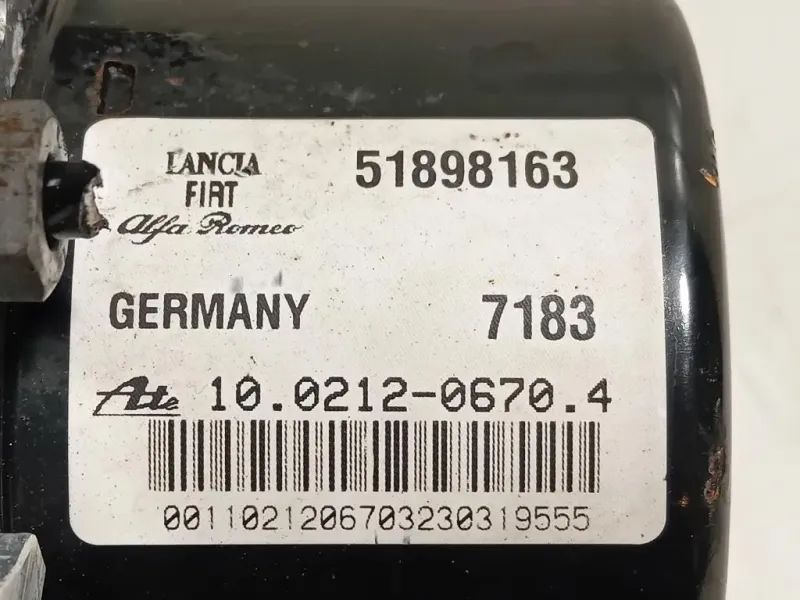 Pompa ABS ANT 51898163 Alfa Romeo Giulietta 2013