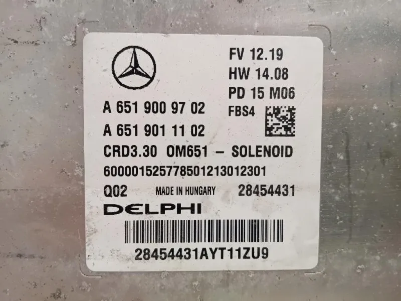 Centralina Iniezione A6519009702 Mercedes Classe A W176 2015