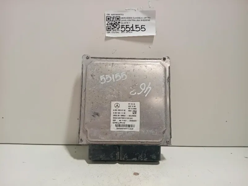 Centralina Iniezione A6519009702 Mercedes Classe A W176 2015