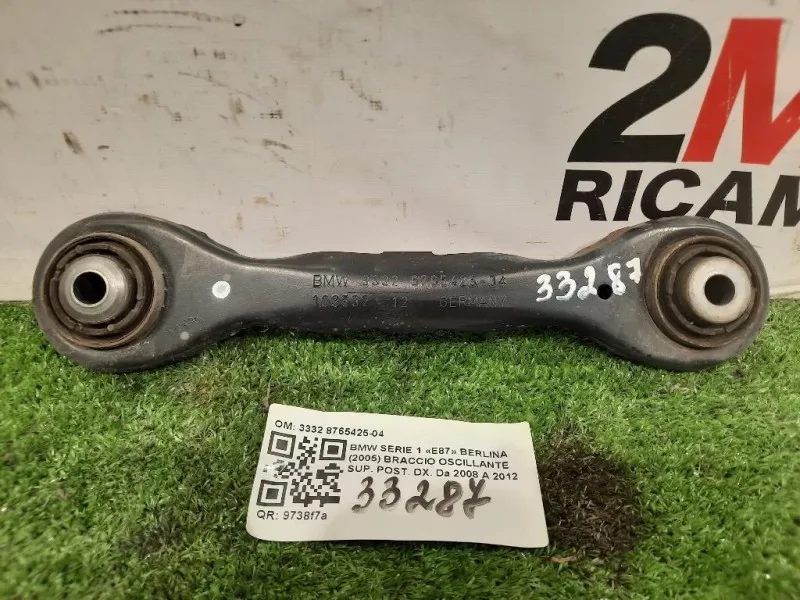 Braccio Oscillante SUP POST DX 3332 8765425-04 Bmw Serie 1 E87 Berlina 2005