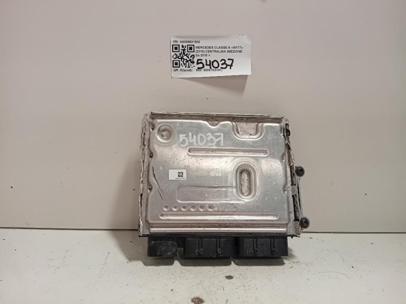 Centralina Iniezione A6089001500 Mercedes Classe A W177 2018