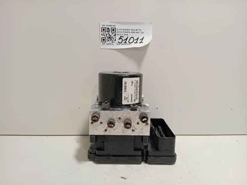 Pompa ABS ANT 51898163 Alfa Romeo Giulietta 2013