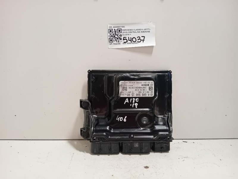 Centralina Iniezione A6089001500 Mercedes Classe A W177 2018