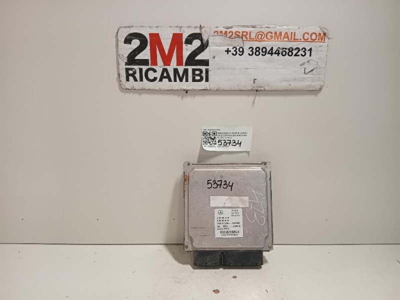 Centralina Iniezione A6519007600 Mercedes Classe B W246 2012