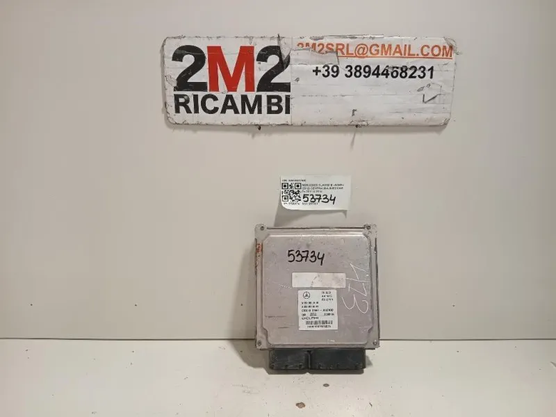 Centralina Iniezione A6519007600 Mercedes Classe B W246 2012