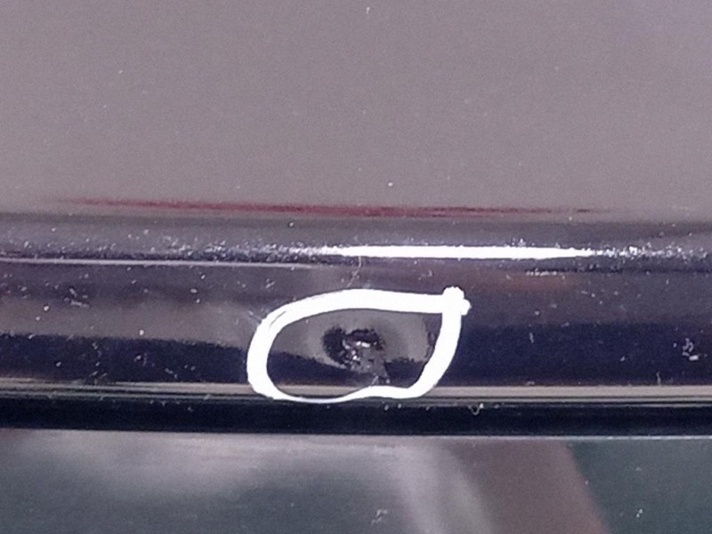 Portello POST 5K6827025H Volkswagen GOLF VI 2009