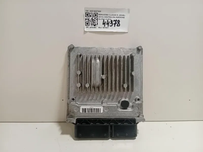 Centralina Iniezione A6519007600 Mercedes Classe B W246 2012