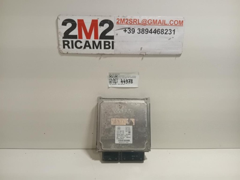 Centralina Iniezione A6519007600 Mercedes Classe B W246 2012