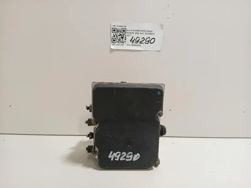 Pompa ABS ANT 51865128 Alfa Romeo MITO 2008