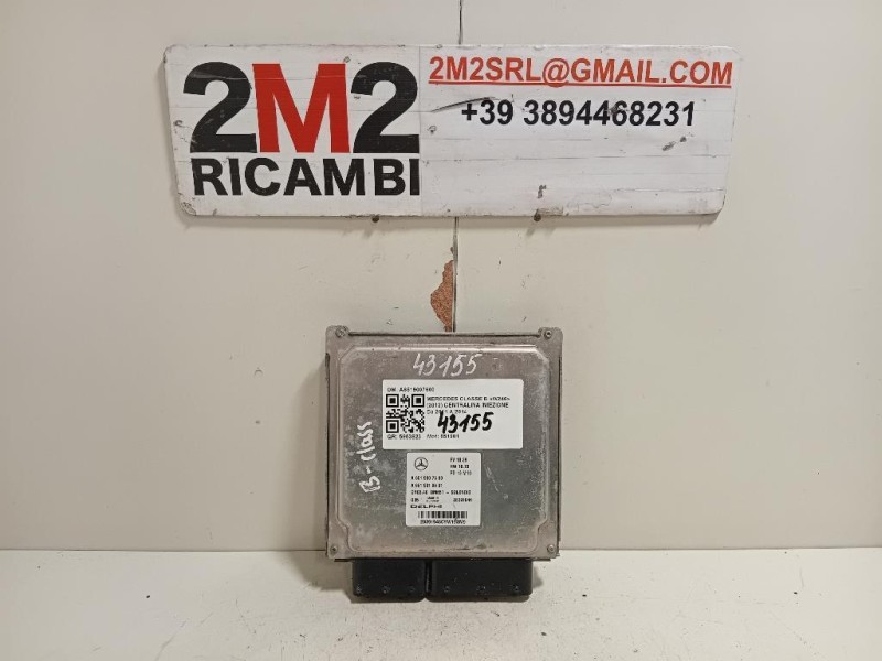 Centralina Iniezione A6519007600 Mercedes Classe B W246 2012