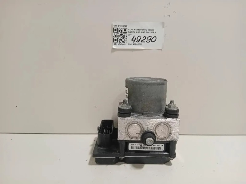 Pompa ABS ANT 51865128 Alfa Romeo MITO 2008