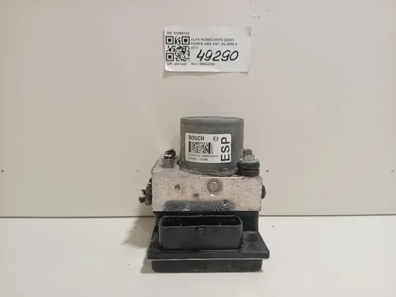 Pompa ABS ANT 51865128 Alfa Romeo MITO 2008