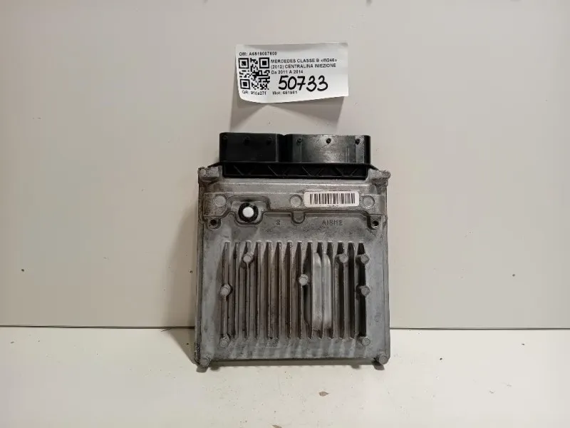 Centralina Iniezione A6519007600 Mercedes Classe B W246 2012
