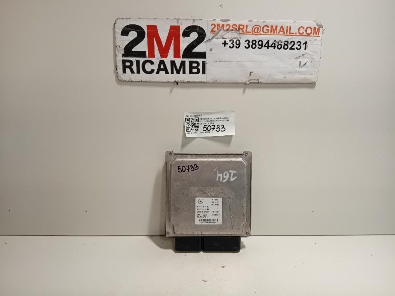 Centralina Iniezione A6519007600 Mercedes Classe B W246 2012