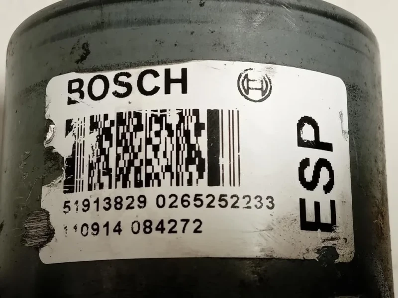 Pompa ABS ANT 0 265 252 233 0265252233 Alfa Romeo MITO 2011