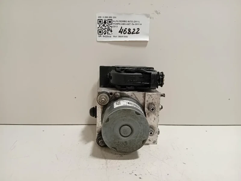 Pompa ABS ANT 0 265 252 233 0265252233 Alfa Romeo MITO 2011