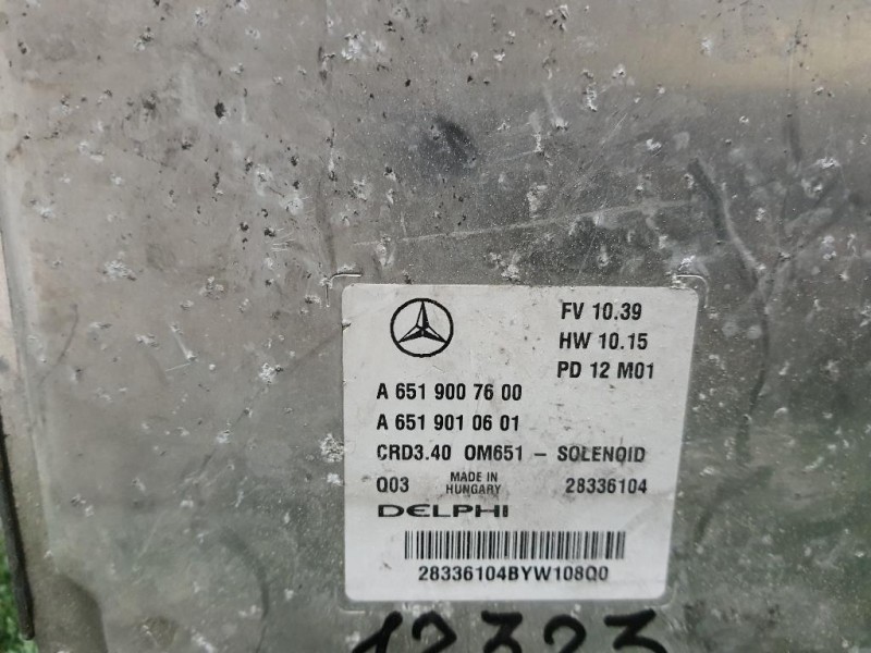 Centralina Iniezione A6519007600 Mercedes Classe B W246 2012