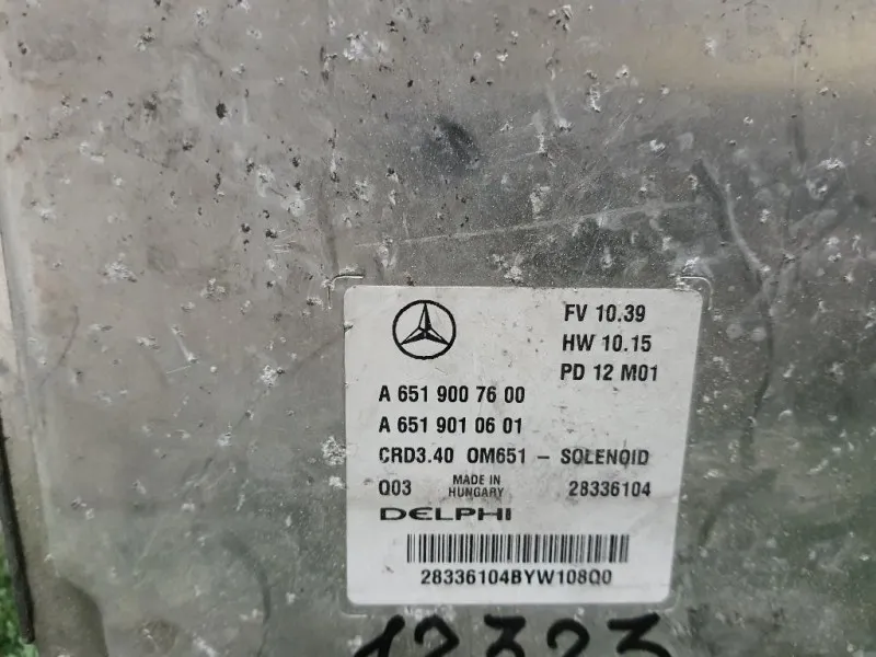 Centralina Iniezione A6519007600 Mercedes Classe B W246 2012