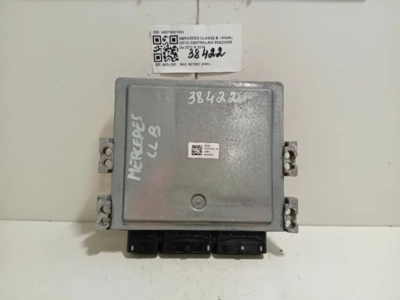 Centralina Iniezione A6079001800 Mercedes Classe B W246 2012