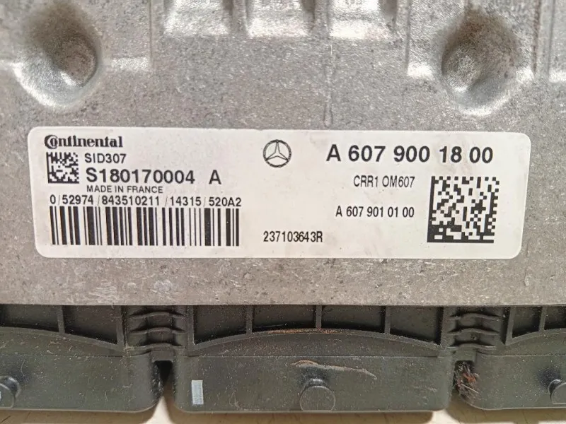 Centralina Iniezione A6079001800 Mercedes Classe B W246 2012