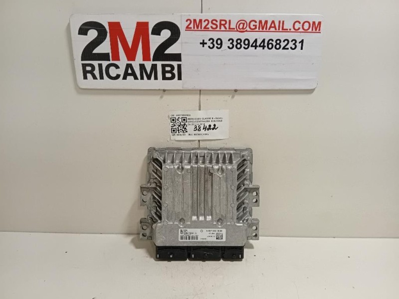 Centralina Iniezione A6079001800 Mercedes Classe B W246 2012