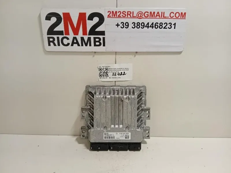 Centralina Iniezione A6079001800 Mercedes Classe B W246 2012