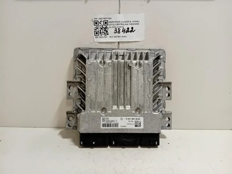 Centralina Iniezione A6079001800 Mercedes Classe B W246 2012