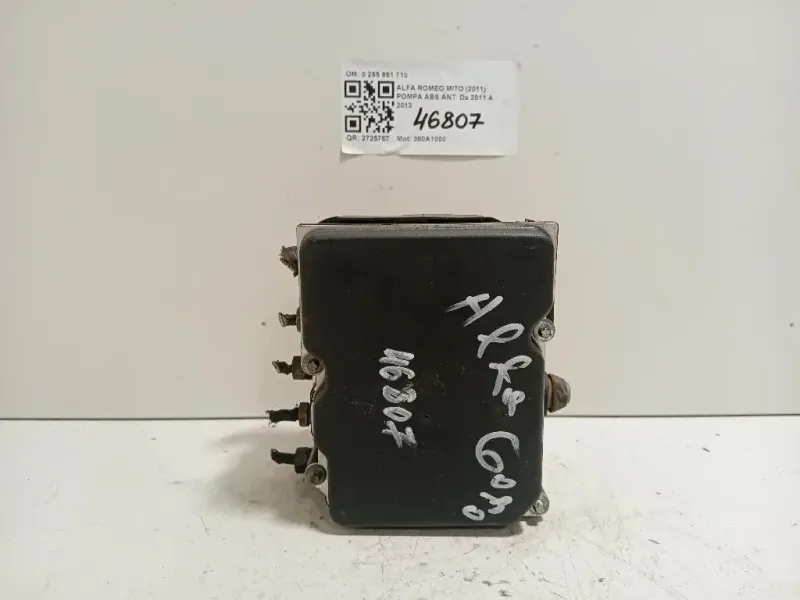 Pompa ABS ANT 0265951710 51879980 Alfa Romeo MITO 2011