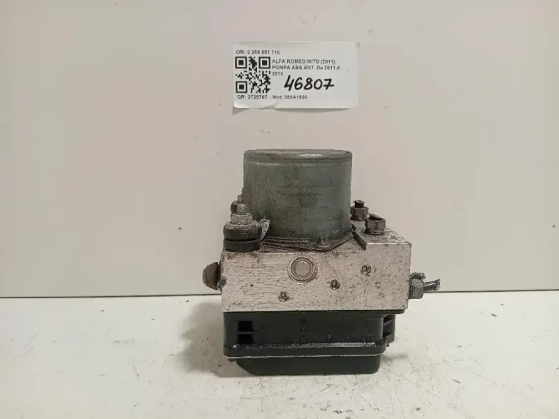 Pompa ABS ANT 0265951710 51879980 Alfa Romeo MITO 2011