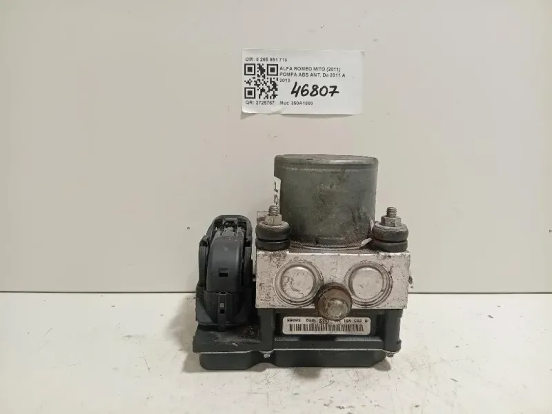 Pompa ABS ANT 0265951710 51879980 Alfa Romeo MITO 2011