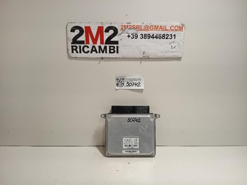 Centralina Iniezione A6461503734 Mercedes Classe C W204 2007