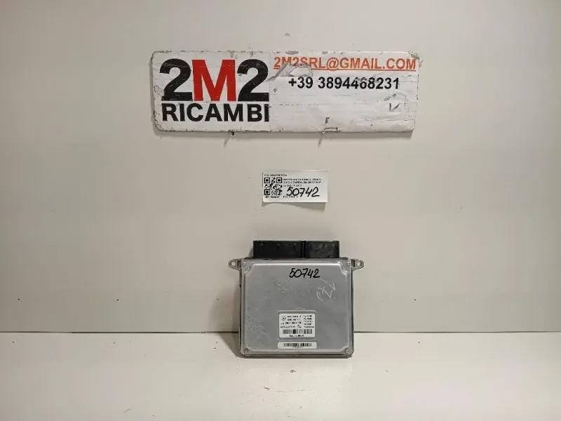 Centralina Iniezione A6461503734 Mercedes Classe C W204 2007