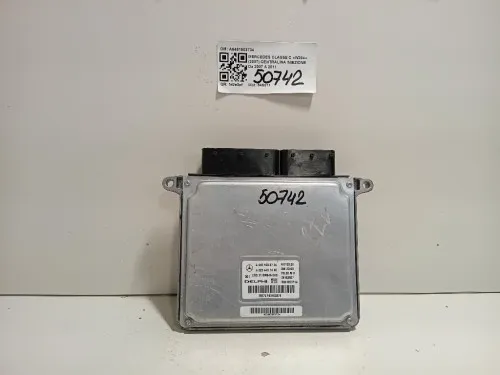 Centralina Iniezione A6461503734 Mercedes Classe C W204 2007