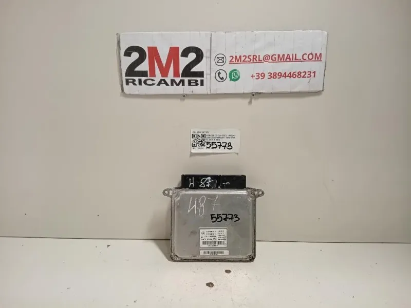 Centralina Iniezione A6461507972 Mercedes Classe C W204 2007