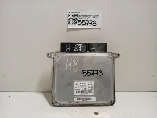 Centralina Iniezione A6461507972 Mercedes Classe C W204 2007