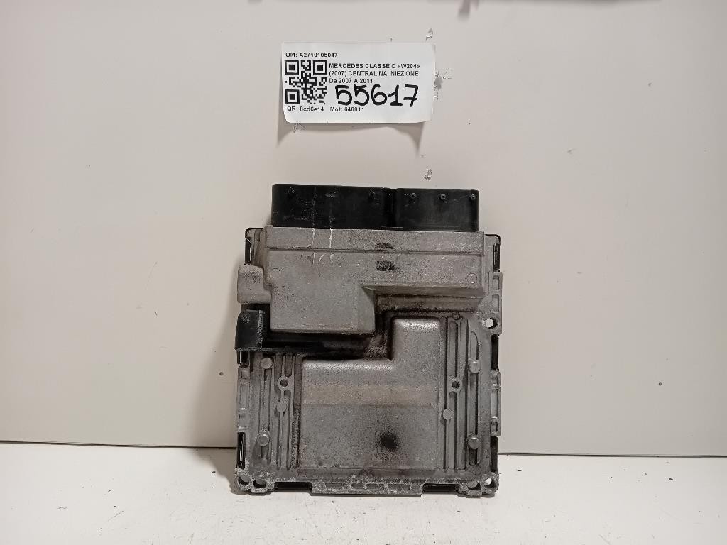 Centralina Iniezione A2710105047 Mercedes Classe C W204 2007