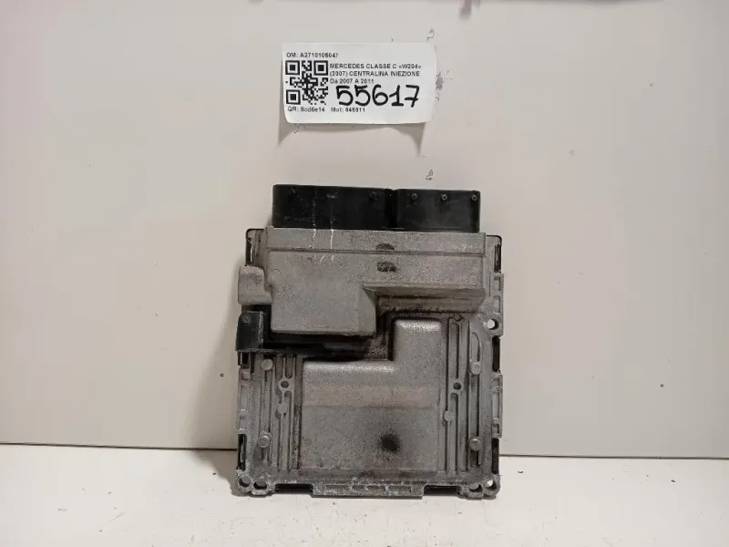 Centralina Iniezione A2710105047 Mercedes Classe C W204 2007