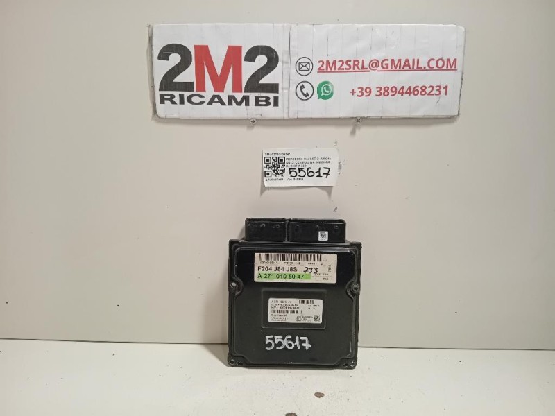 Centralina Iniezione A2710105047 Mercedes Classe C W204 2007