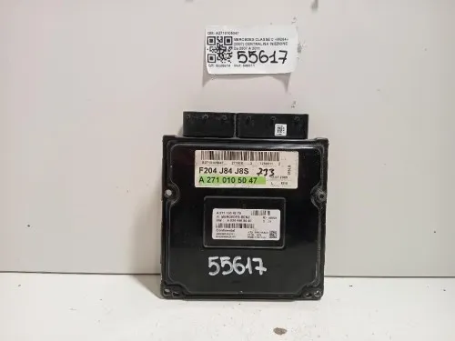 Centralina Iniezione A2710105047 Mercedes Classe C W204 2007
