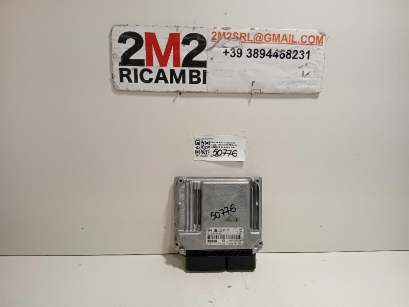 Centralina Iniezione A6461509777 Mercedes Classe CLK C209 2003