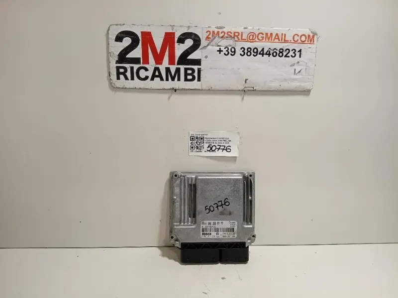 Centralina Iniezione A6461509777 Mercedes Classe CLK C209 2003