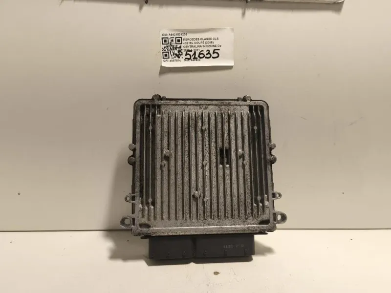 Centralina Iniezione A6421501230 Mercedes Classe CLS C219 Coupé 2005