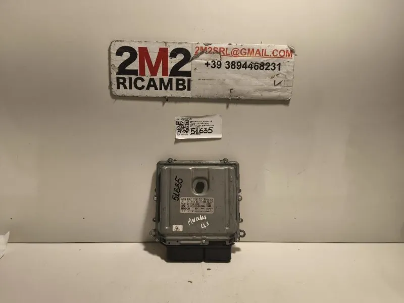 Centralina Iniezione A6421501230 Mercedes Classe CLS C219 Coupé 2005