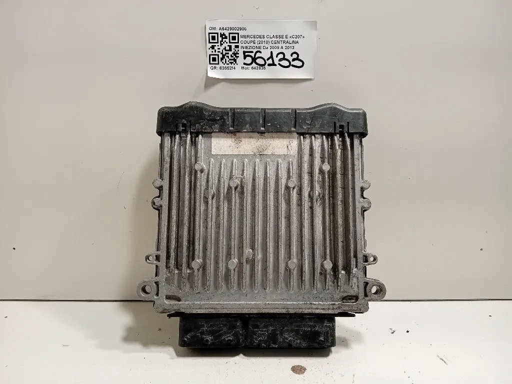 Centralina Iniezione A6429002900 Mercedes Classe E C207 Coupé 2010