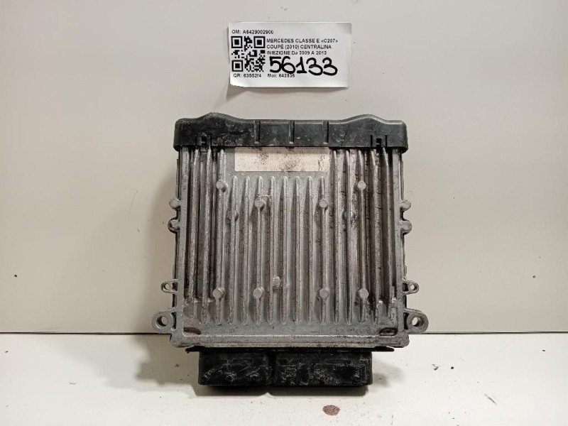 Centralina Iniezione A6429002900 Mercedes Classe E C207 Coupé 2010