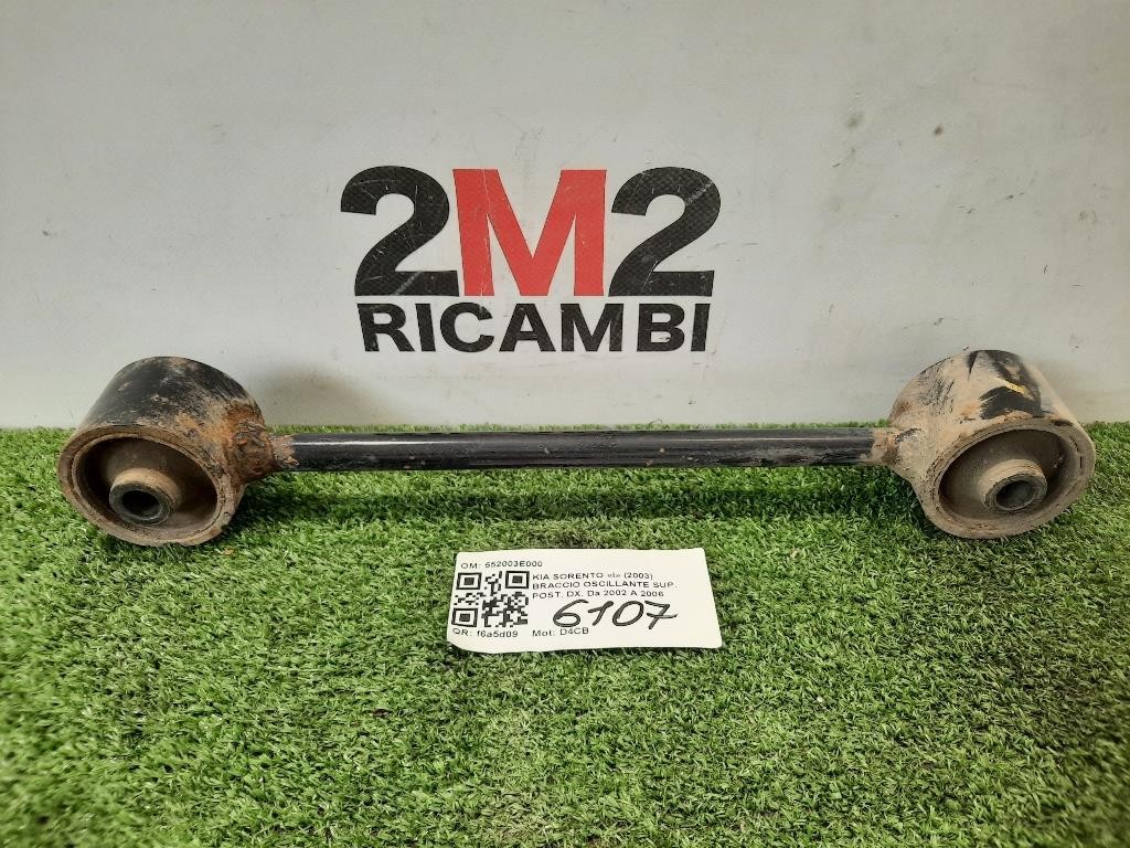 Braccio Oscillante SUP POST DX 552003E000 Kia Sorento I 2003