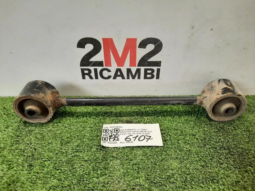 Braccio Oscillante SUP POST DX 552003E000 Kia Sorento I 2003